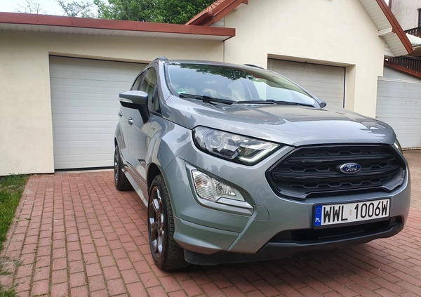 Ford EcoSport cena 65000 przebieg: 14000, rok produkcji 2021 z Wałbrzych małe 56